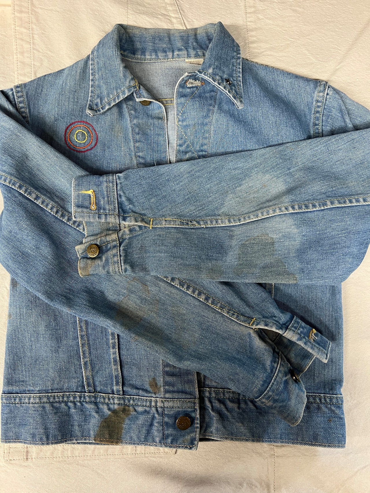 70s〜 Lee リーライダース101-J デニムジャケット ジージャン トラッカージャケット ヴィンテージ vintage