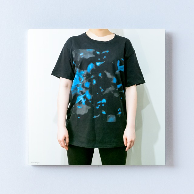 t-shirt -The Rain of Time often Falls Quietly-