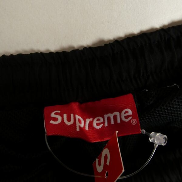 Size【S】 SUPREME シュプリーム 17SS Split Logo Water Short Black