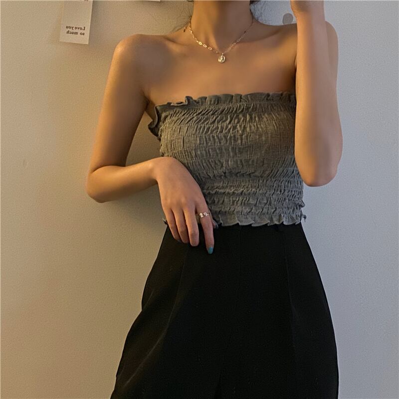 ショートサマーバックトップス 夏物 ドラファッションホール99207456835