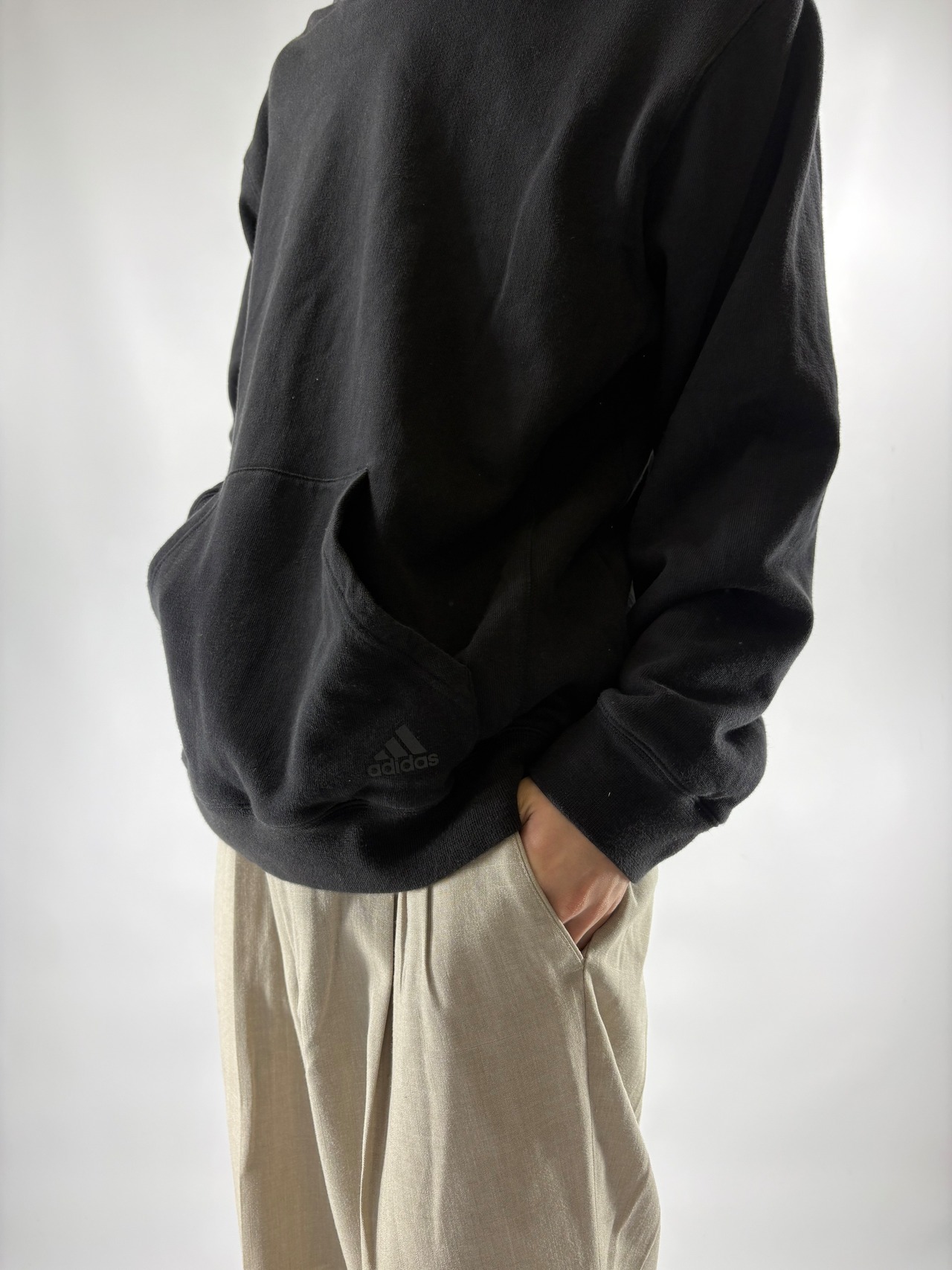 Adidas Double Face Sweat Hoodie