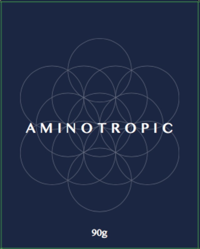 AminoTropic（コラーゲンサポート）アミノトロピックコラーゲングリシン栄養成分表示