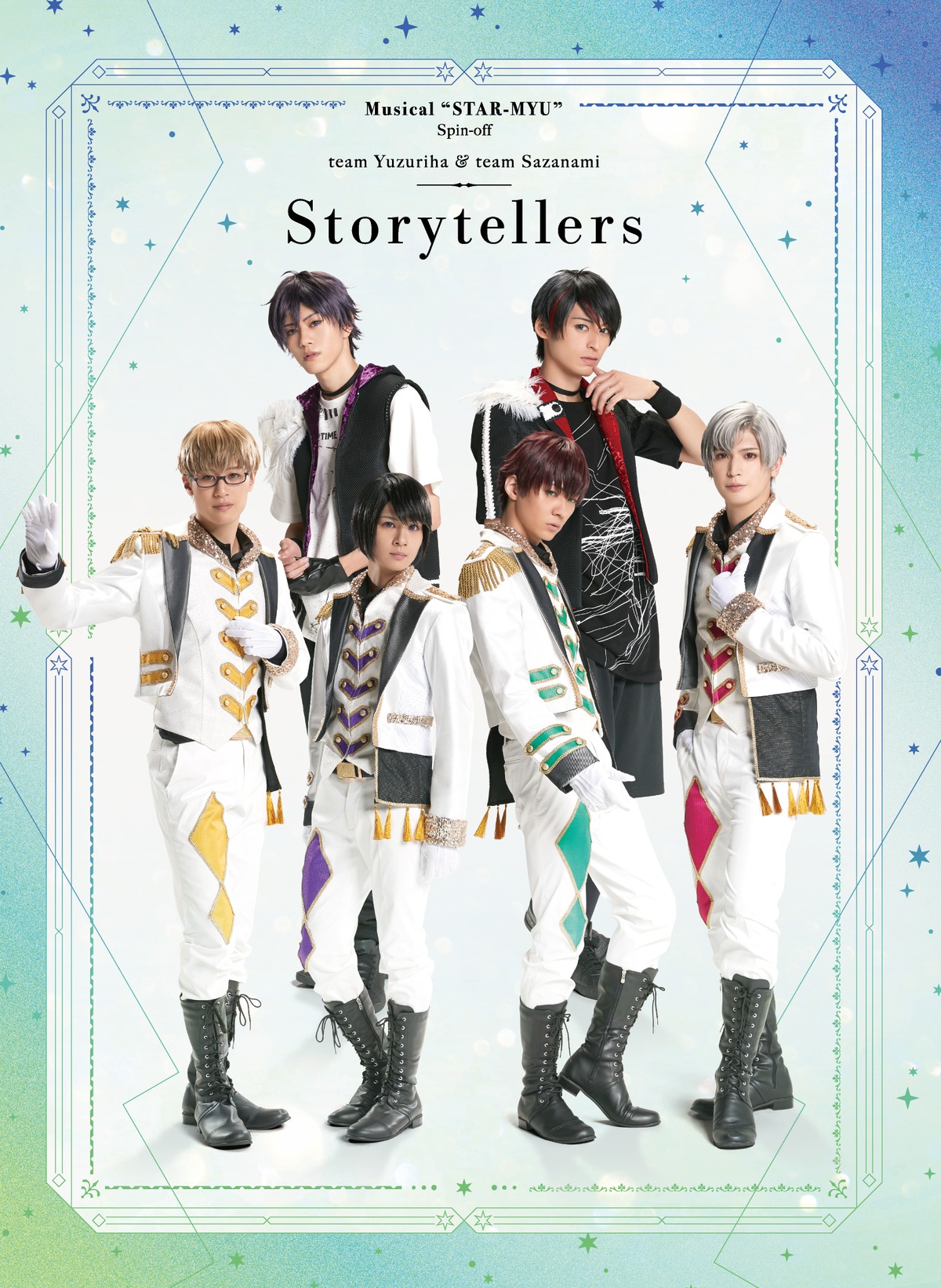 Storytellers ミュージカル スタミュ スピンオフ Team楪 Team漣 単独公演 Storytellers Blu Ray Polygonmagic Stage Online Store