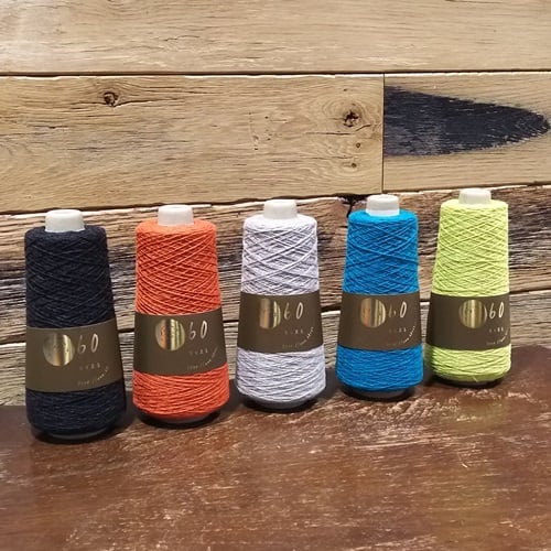 カシミヤシルク 18番糸 ベージュ 180g （60ろくまる編み物キット