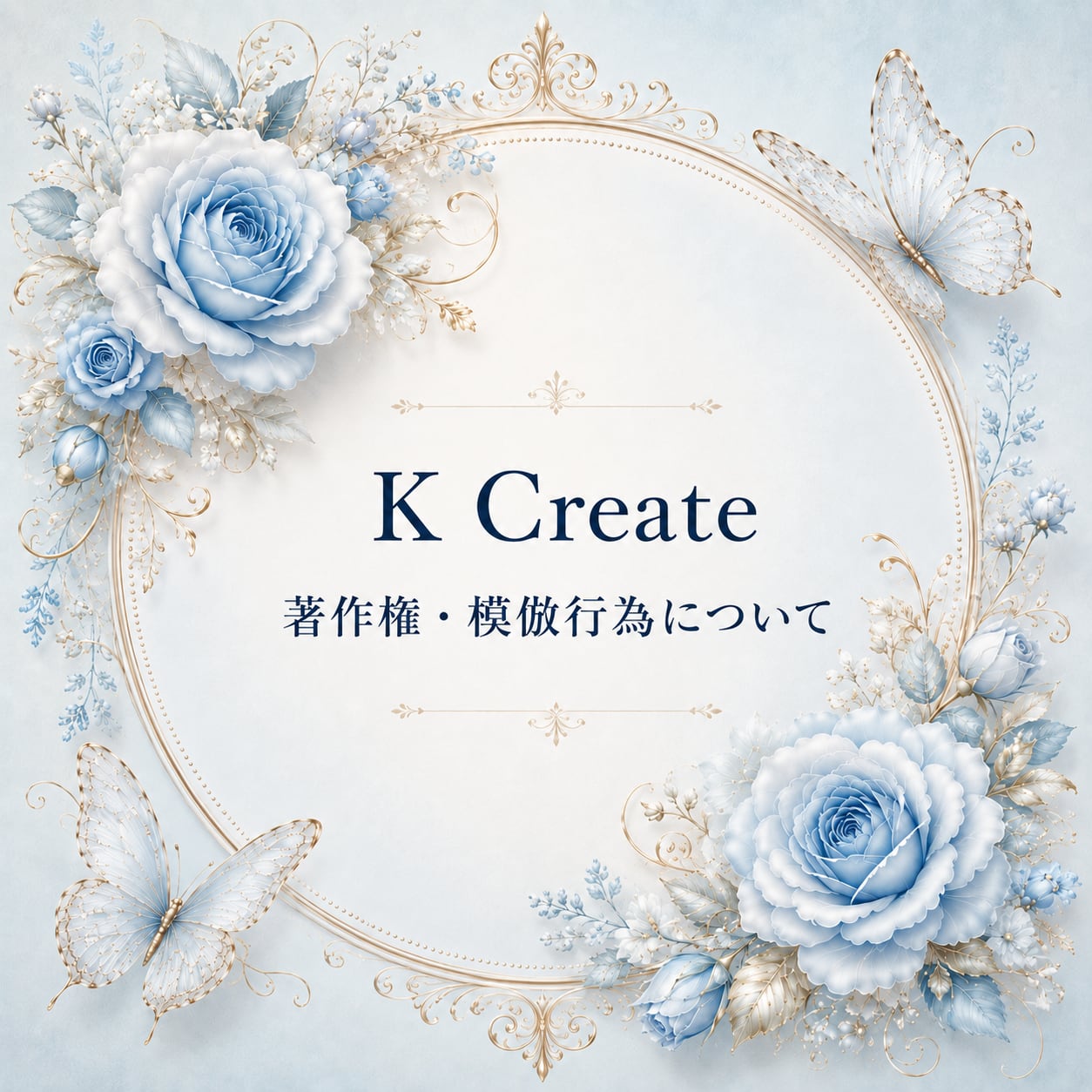 著作権・模倣行為について