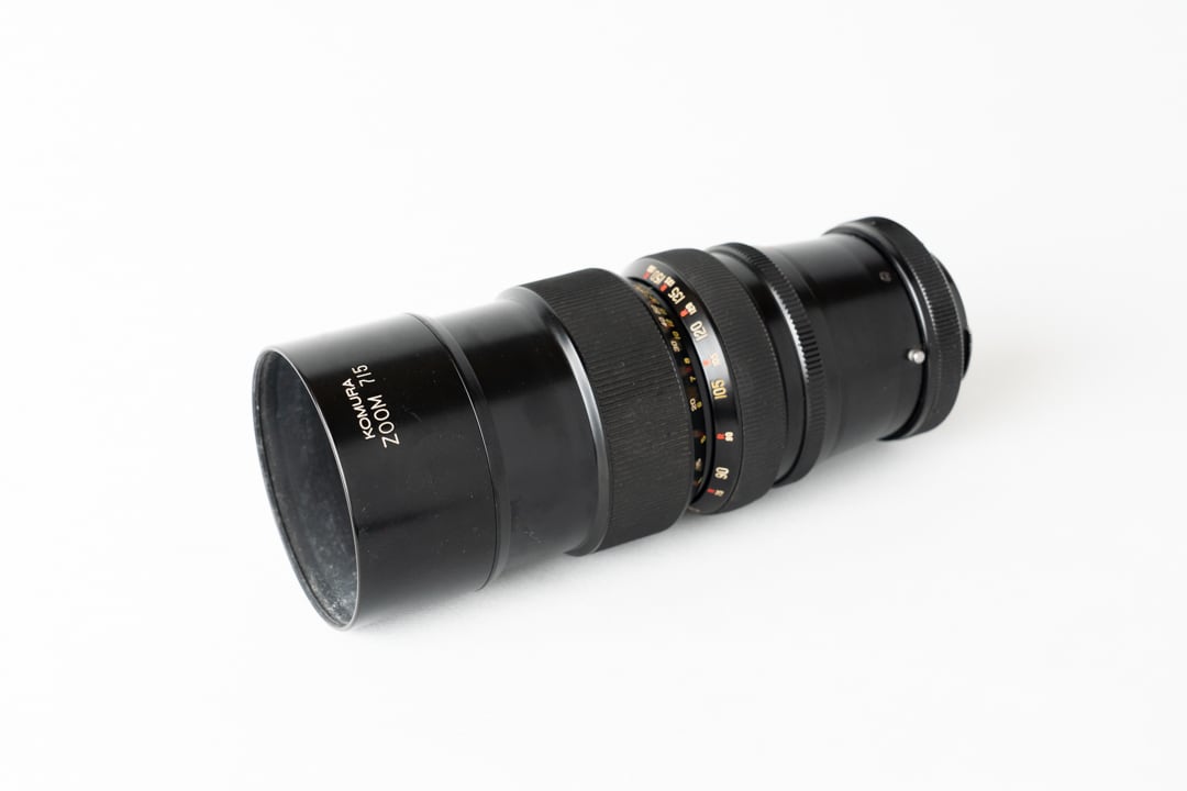 KOMURA SUPER-KOMURA F4.5 75-150mm UNIマウント SR【2006C8 KOMURA SUPER-KOMURA F4.5 75-150mm UNIマウント SR【2006C8