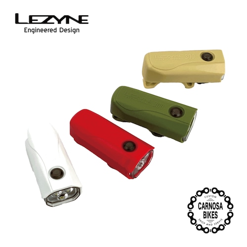 【LEZYNE】KTV DRIVE PRO 300＋ [KTVドライブプロ 300＋] 日本限定カラー