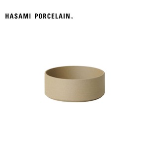 ハサミポーセリン 波佐見焼 ボウル 半磁器 14.5cm 145mm 器 スタッキング ナチュラル HASAMI PORCELAIN Natural（HP008）