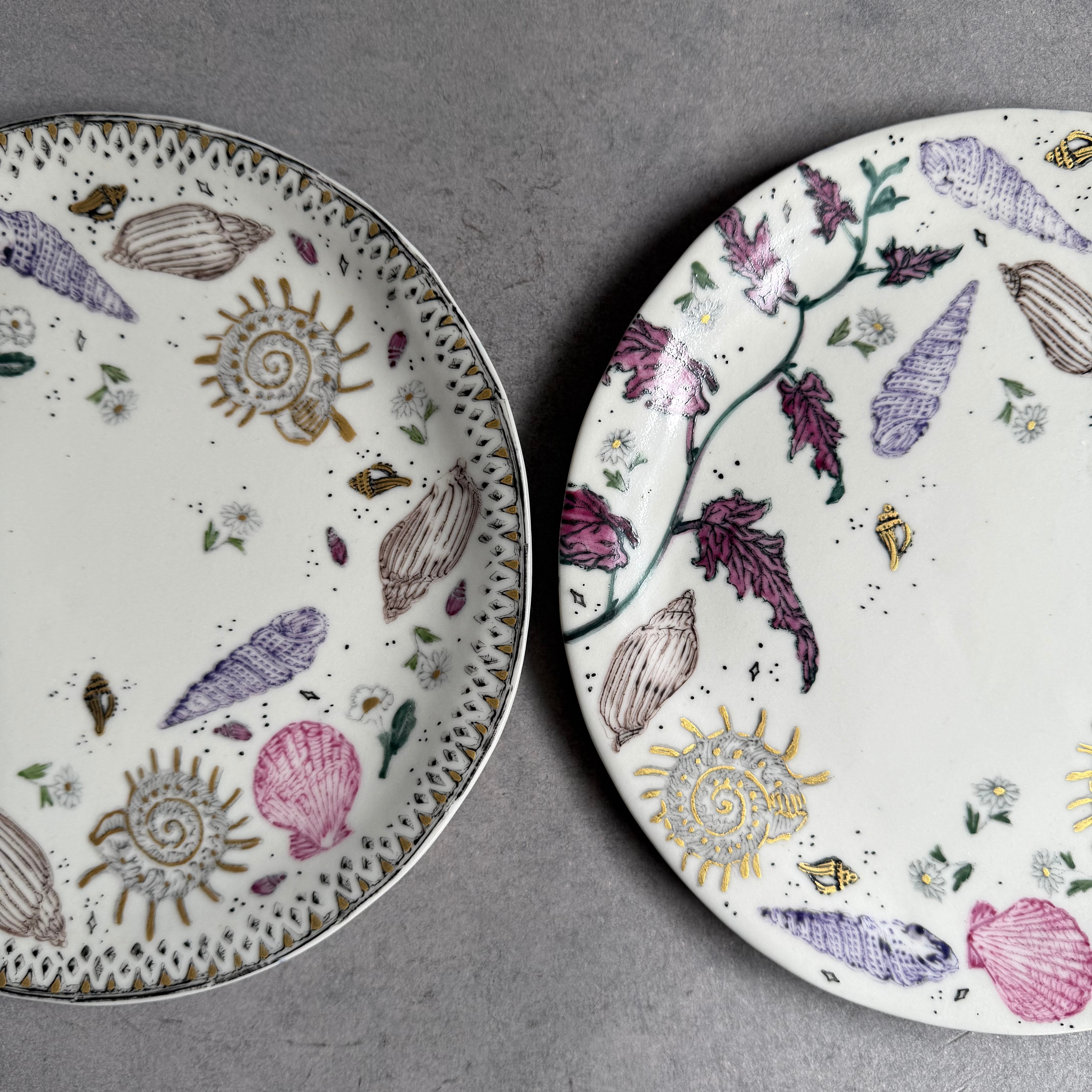 つちやまり plate | gallery 一白