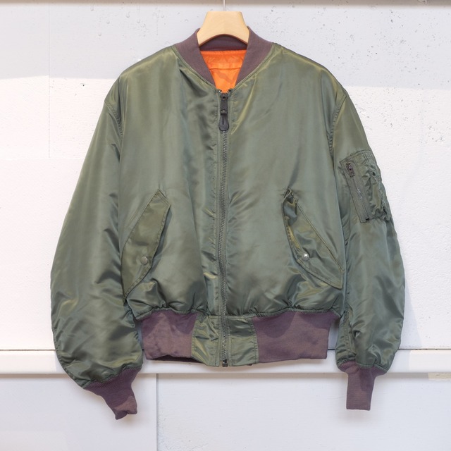 DEADSTOCK "90s Greenbrier Industries MA-1 Flight Jacket"