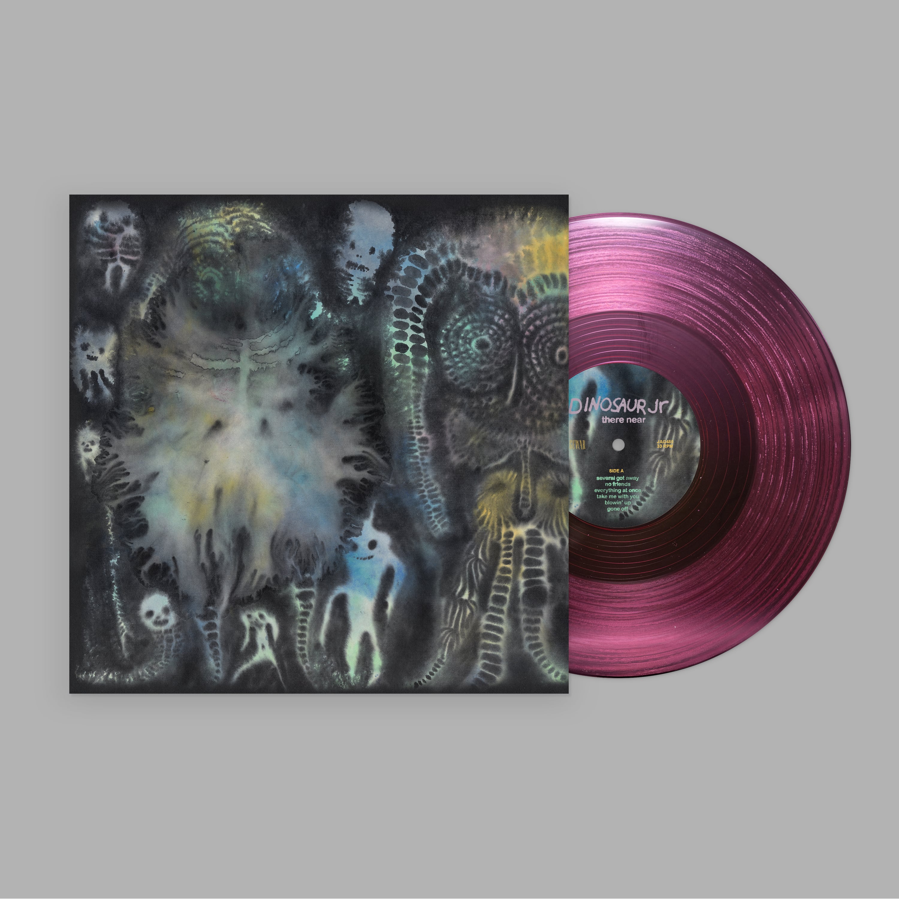 aya / hexed! (EcoMix Splatter Vinyl) | Record Shop BAGISM