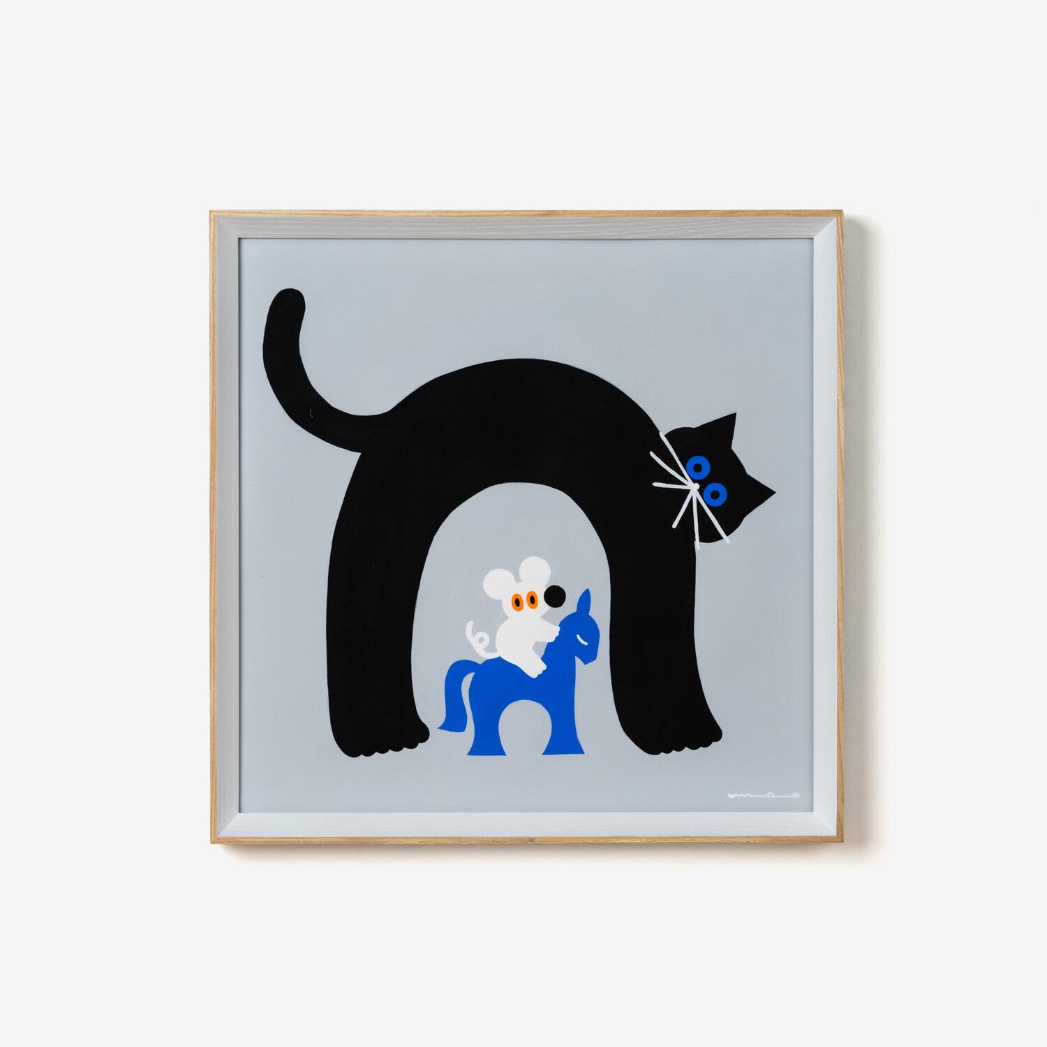 会場売約済】umao 原画作品E おうまさん | TOKYO PiXEL. shop & gallery