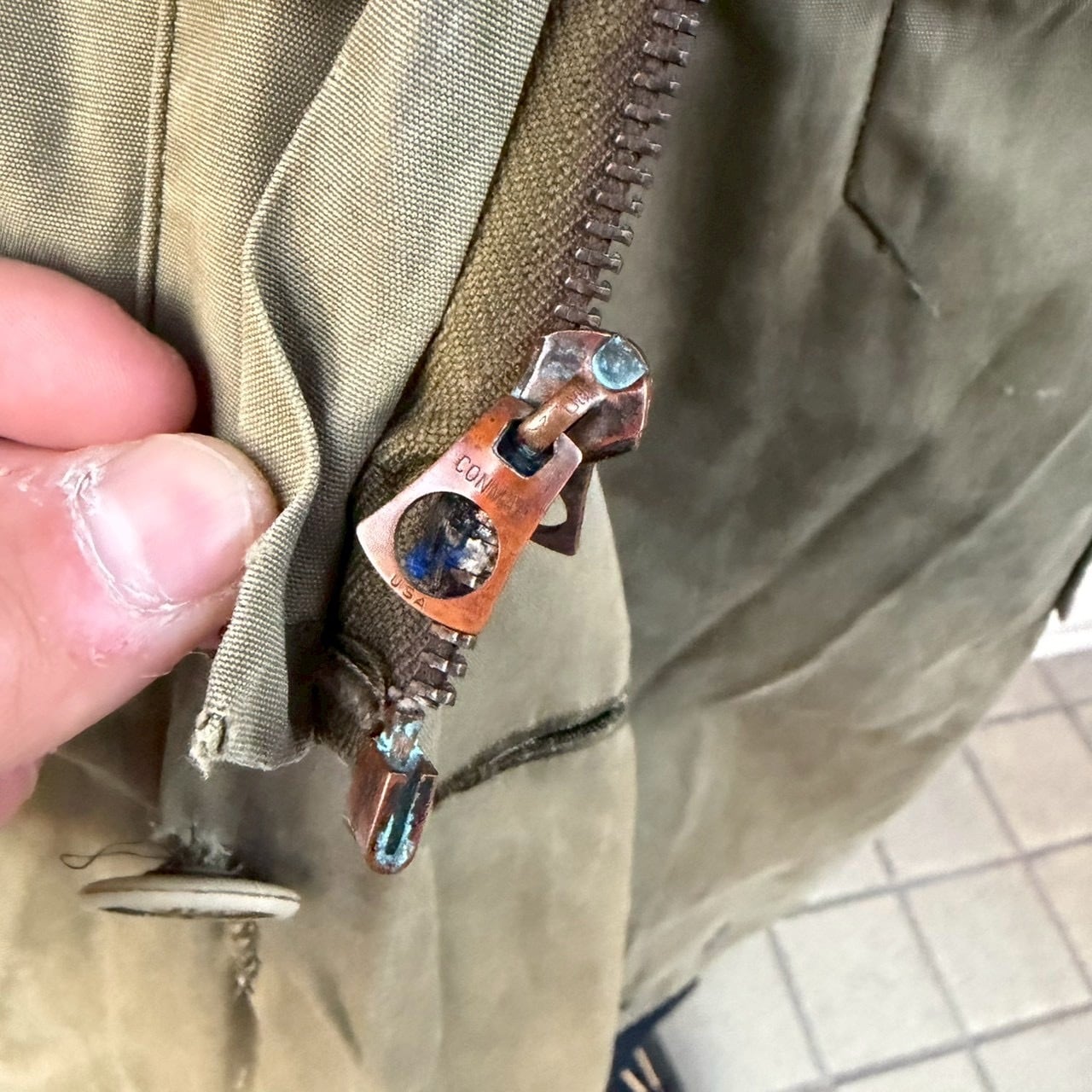 40's US.ARMY 米軍実物 山岳部隊 M-42 リバーシブル オーバーコート M