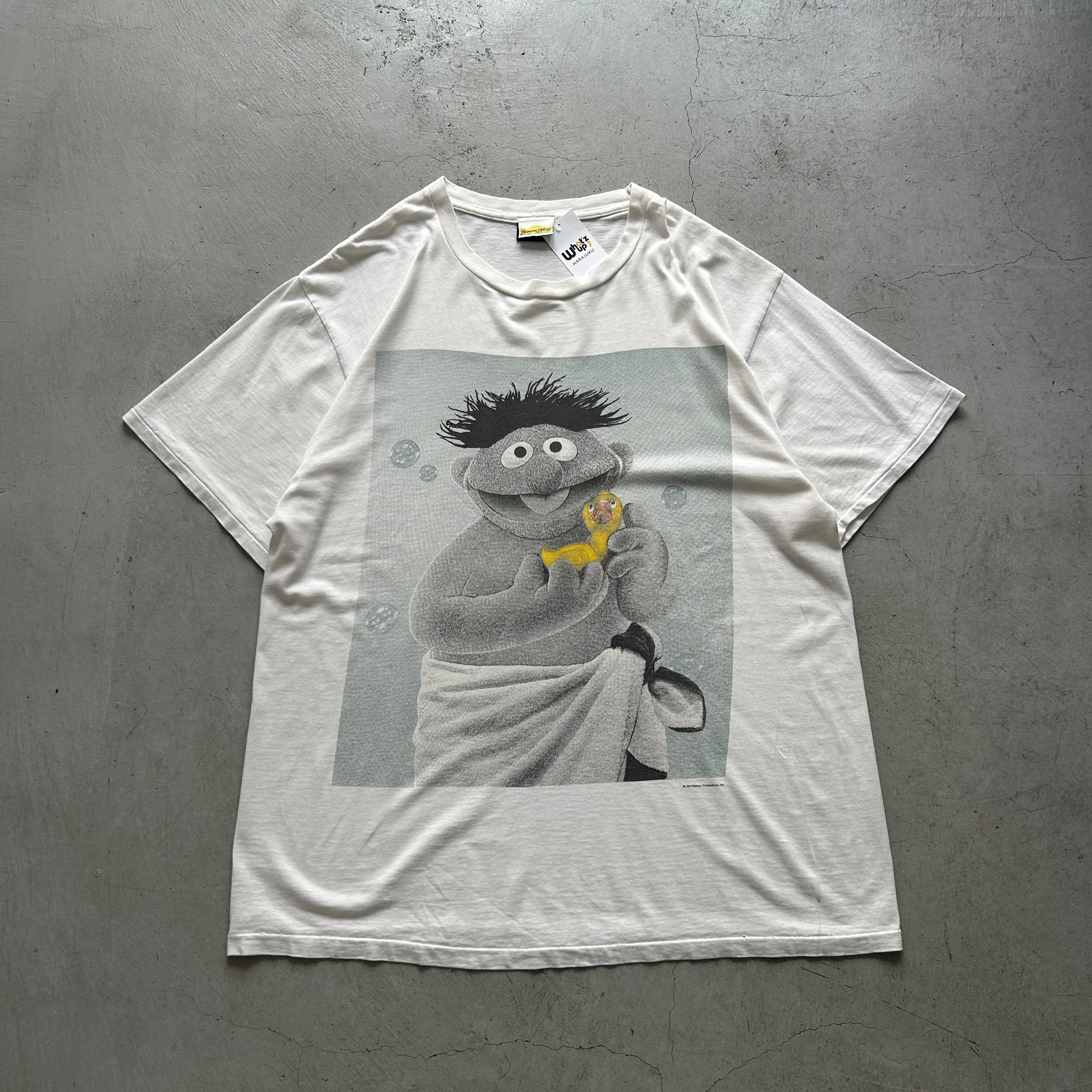 1990s Sesame Street "Ernie" T-shirt【高円寺店】