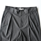 SAYATOMO / 2-Tack Slacks