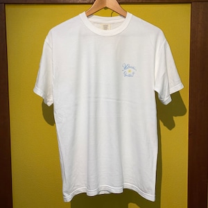 KAMINARI Script Summer T-shirt / (White)