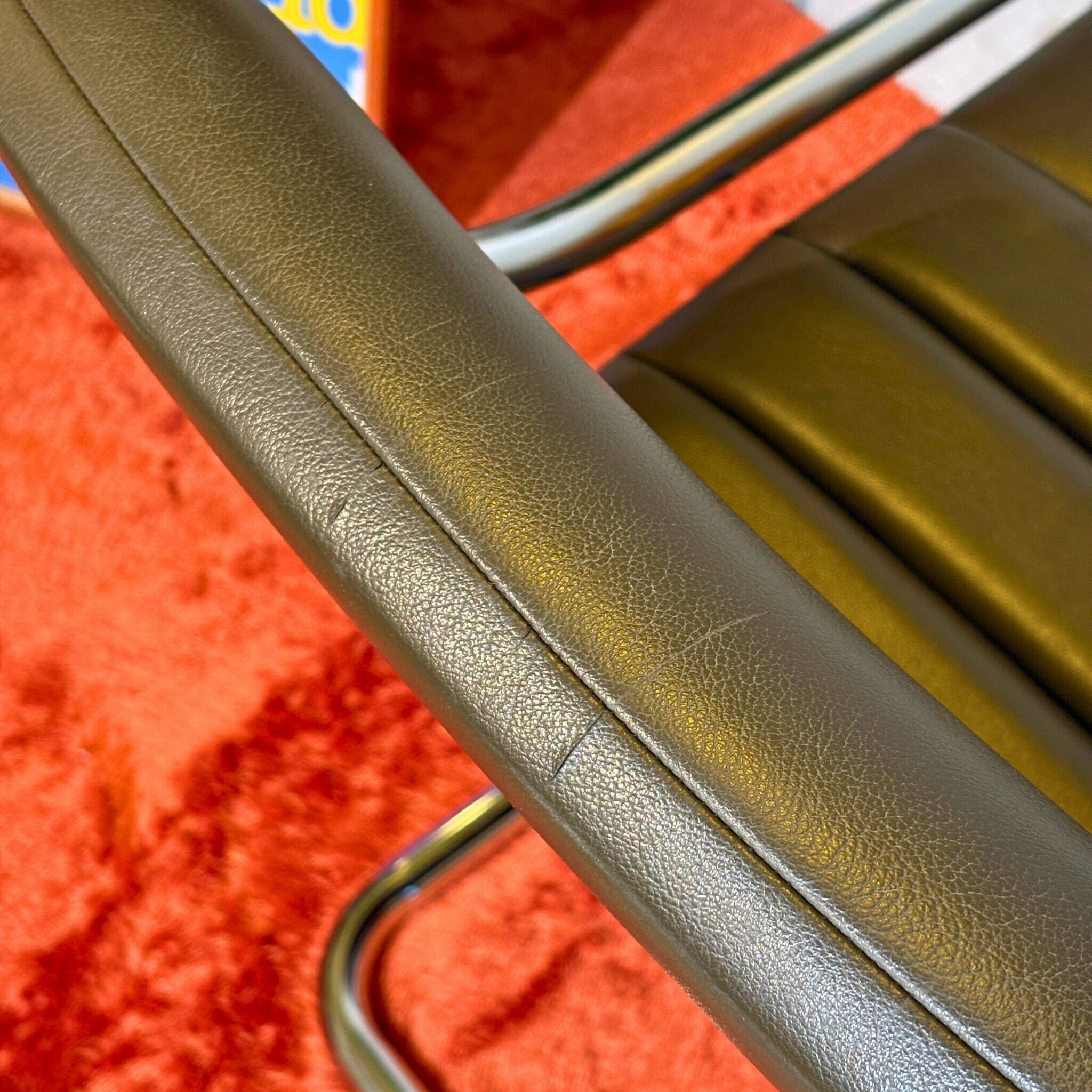 USED】Cantilever Chrome Lounge Chair / カンティレバー ラウンジ