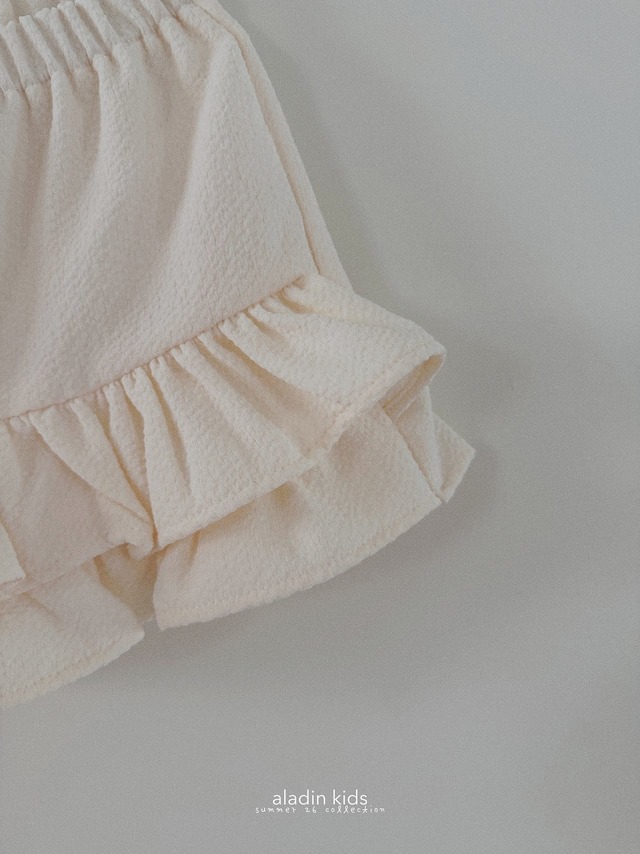 〘予約〙Aladin kids / Cool Tiered Skirt-Pants