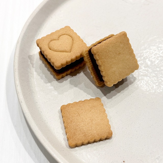 もこもこ正方形　4.5cm