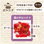 〈ドッグフード・健康補助食品〉牛肉と大豆のボルシチ
