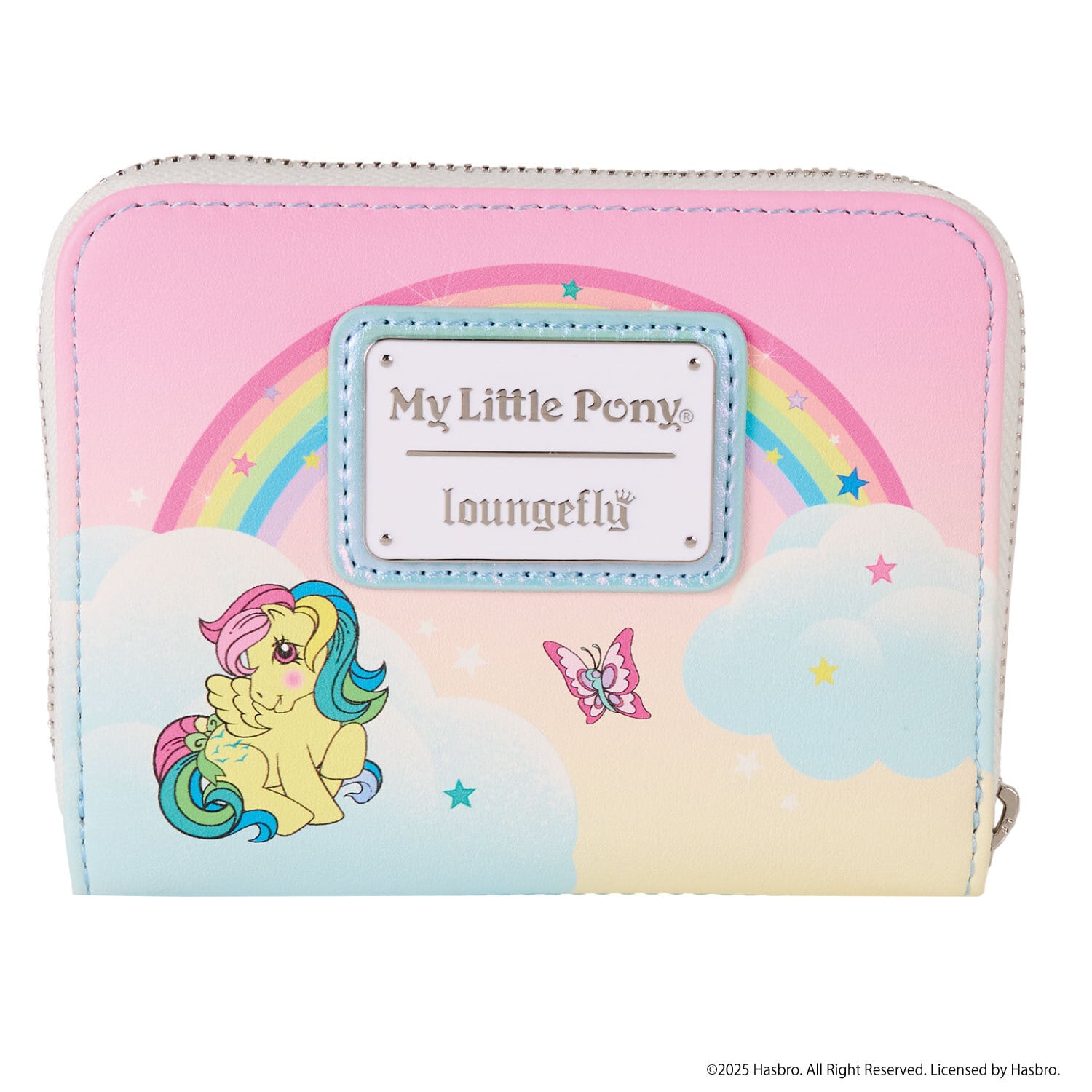 LF HASBRO MY LITTLE PONY ZIP AROUND WALLET_MLPWA0016