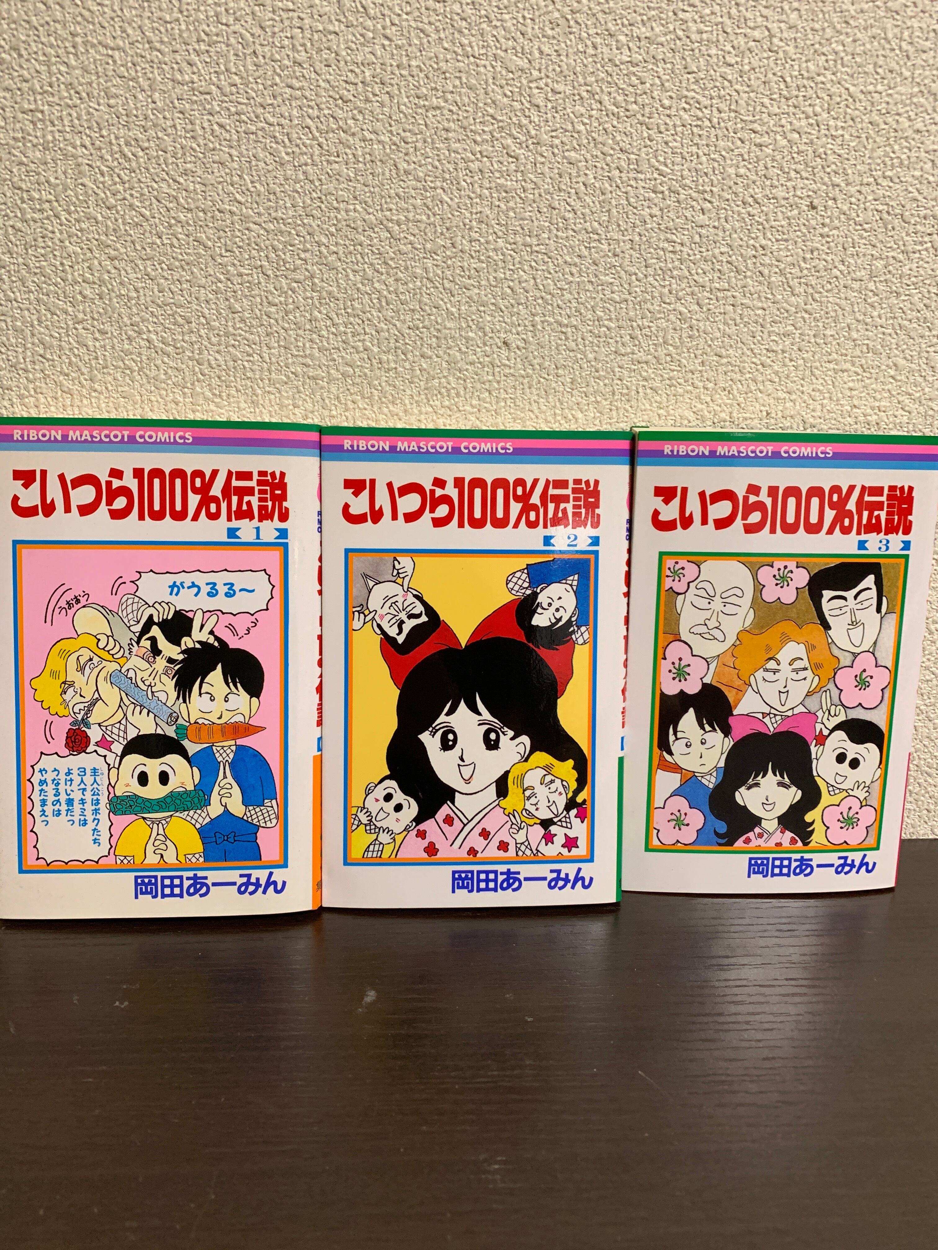 こいつら100 伝説 岡田あーみん 中古品 古本買取 Iwakura Books
