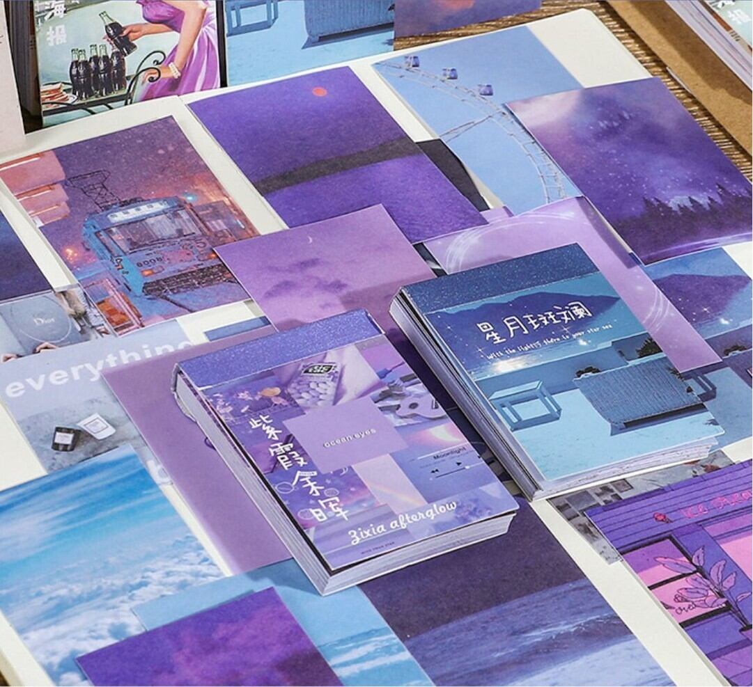 ビンテージ系・デコレーション系素材紙 拾い集めたものシリーズ 全6