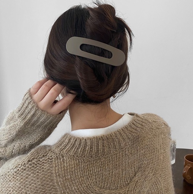 ヘアクリップ ヘアアクセサリー 韓国 オルチャンファッション