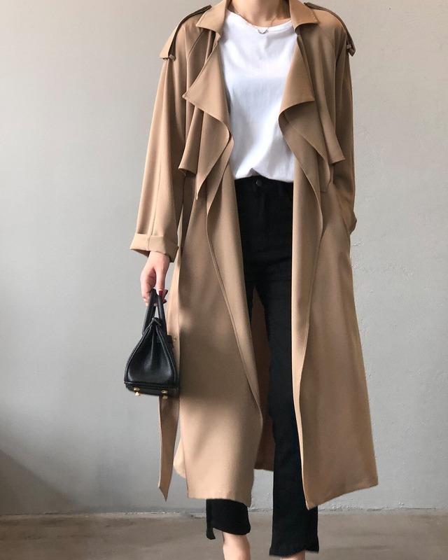 Nuance Trench Coat L051