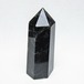 黒水晶 六角柱 モリオン ポイント 置物 一点物 142-11246