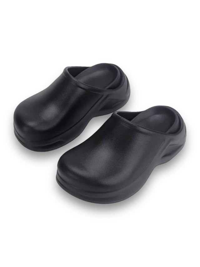 【PLANET STUDIO】platform sandal (black)