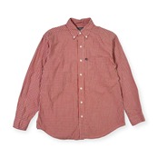 POLO JEANS CO. RALPH LAUREN ラルフローレン チェック BD ボタンダウン 長袖シャツ 160/メンズ