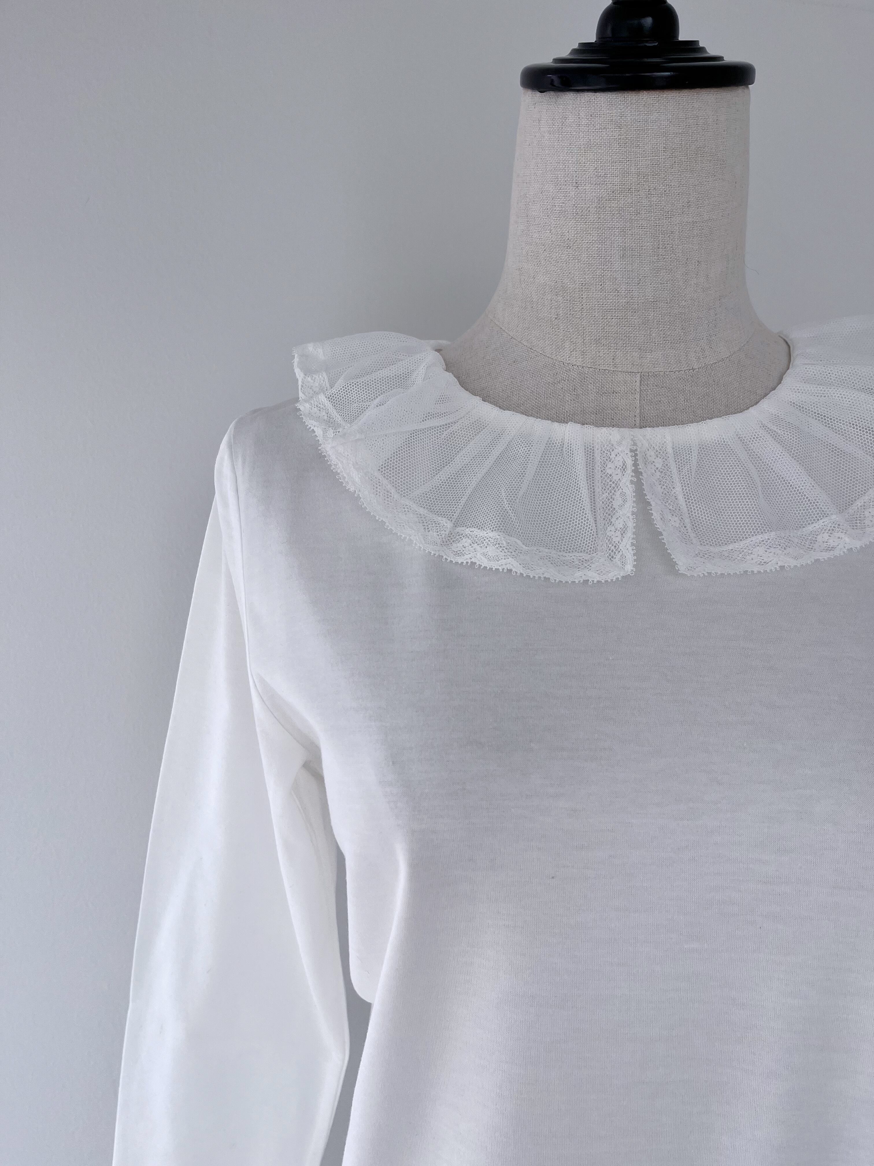 Bilitis dix-sept ans Tulle Collar Long T | KOKO