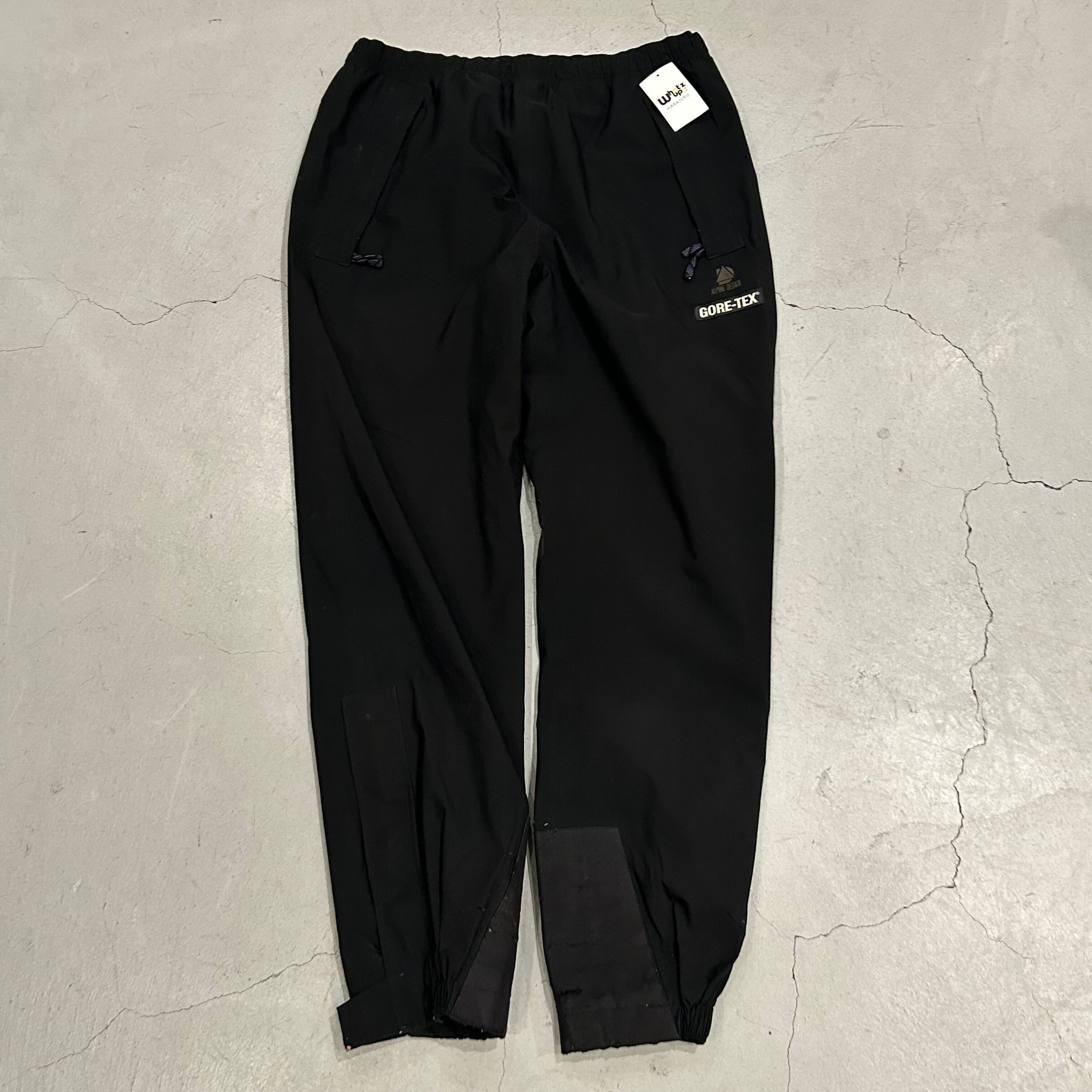 〜1990s ALPINE DESIGN GORE-TEX pants【高円寺店】