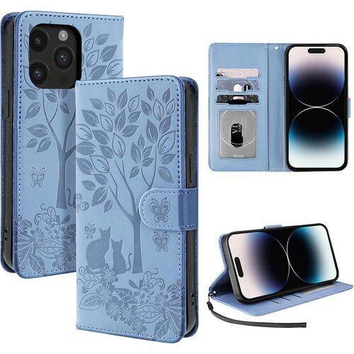 QANKISIS スマホケース·iphone14pro用 いphone14pro ケース 肌触り良い iphone14pro ケース 肌感レザー iphone 14 pro ケース 財布型 iphone14proケース 薄型 アイフォン14pro ケース 高質感 いphone14pro ケース 手帳型 iphone14プロ ケース かわいい猫 2686