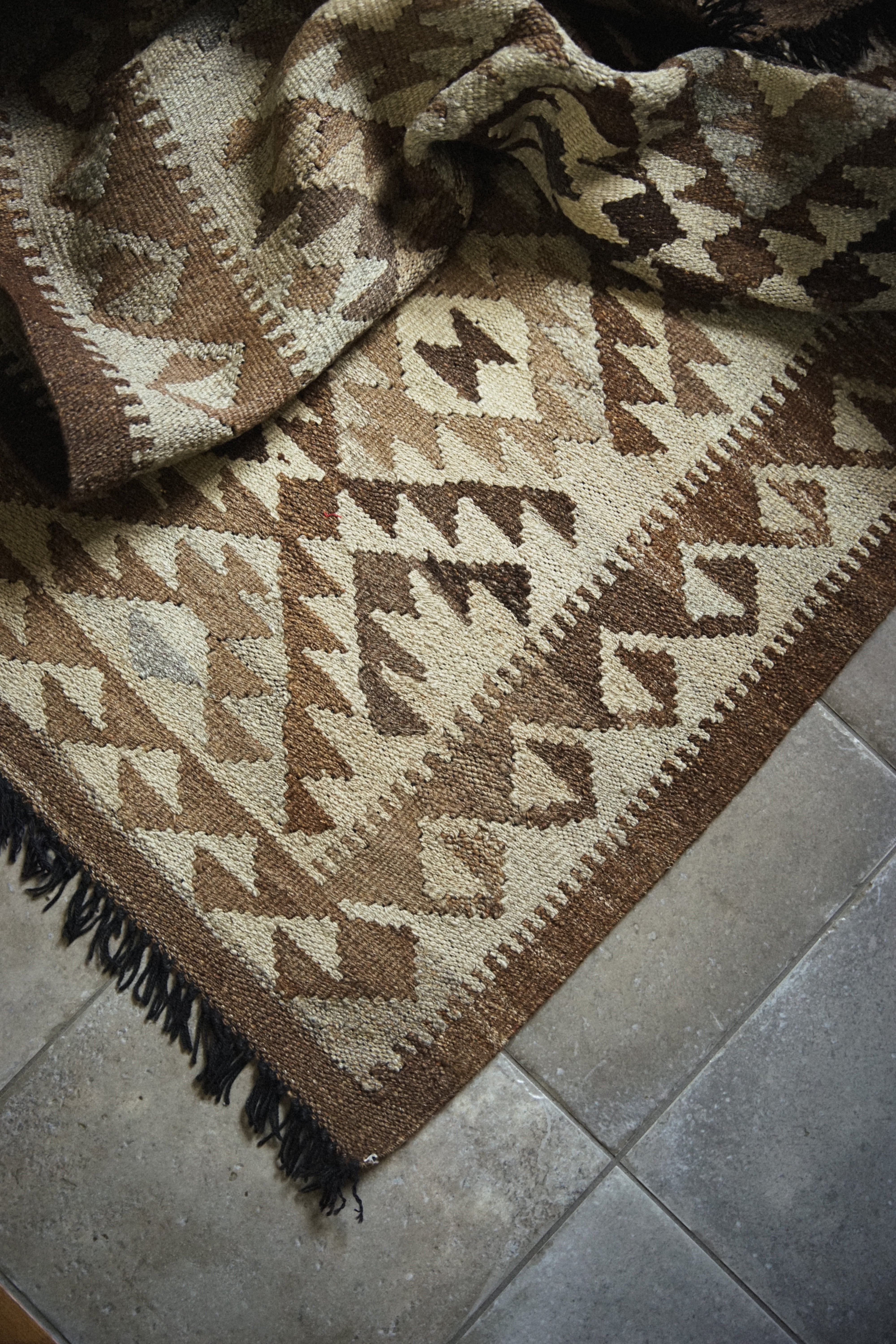 326 - Vintage Hodrangs killim