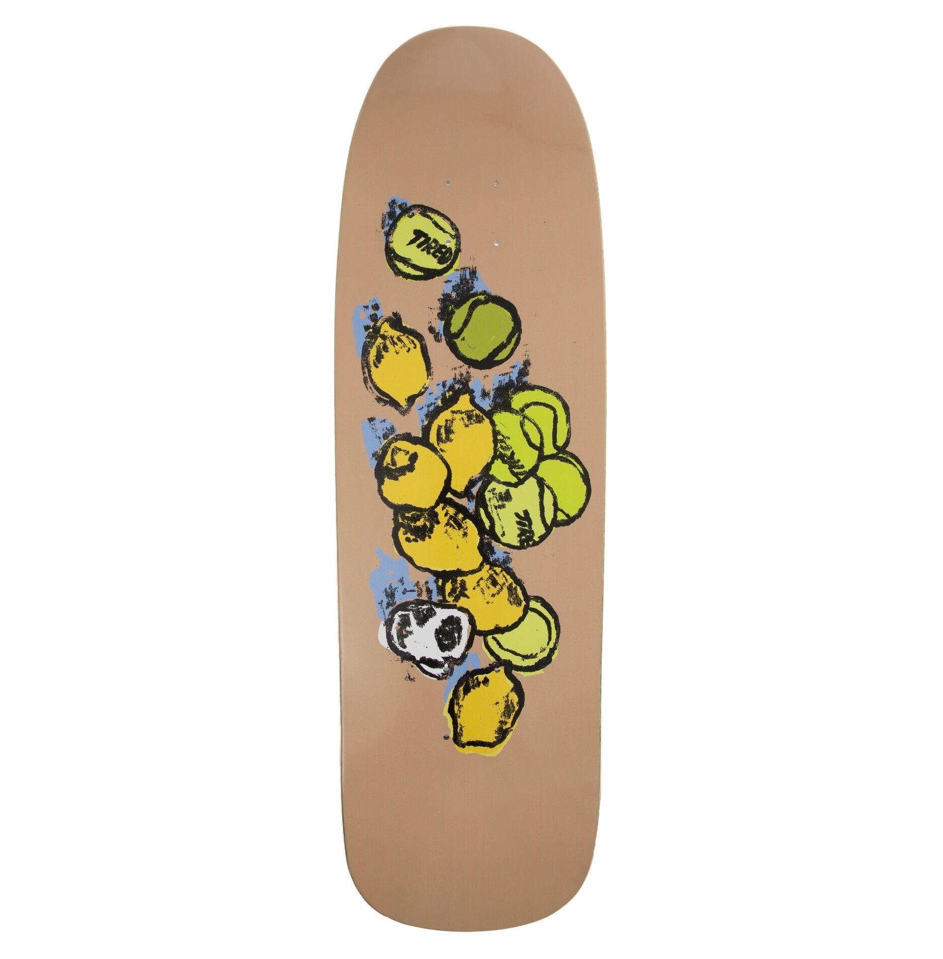 TIRED /SHELF LIFE BY BRIAN LOTTI DECK (SHAPED) 9.22 | youth
