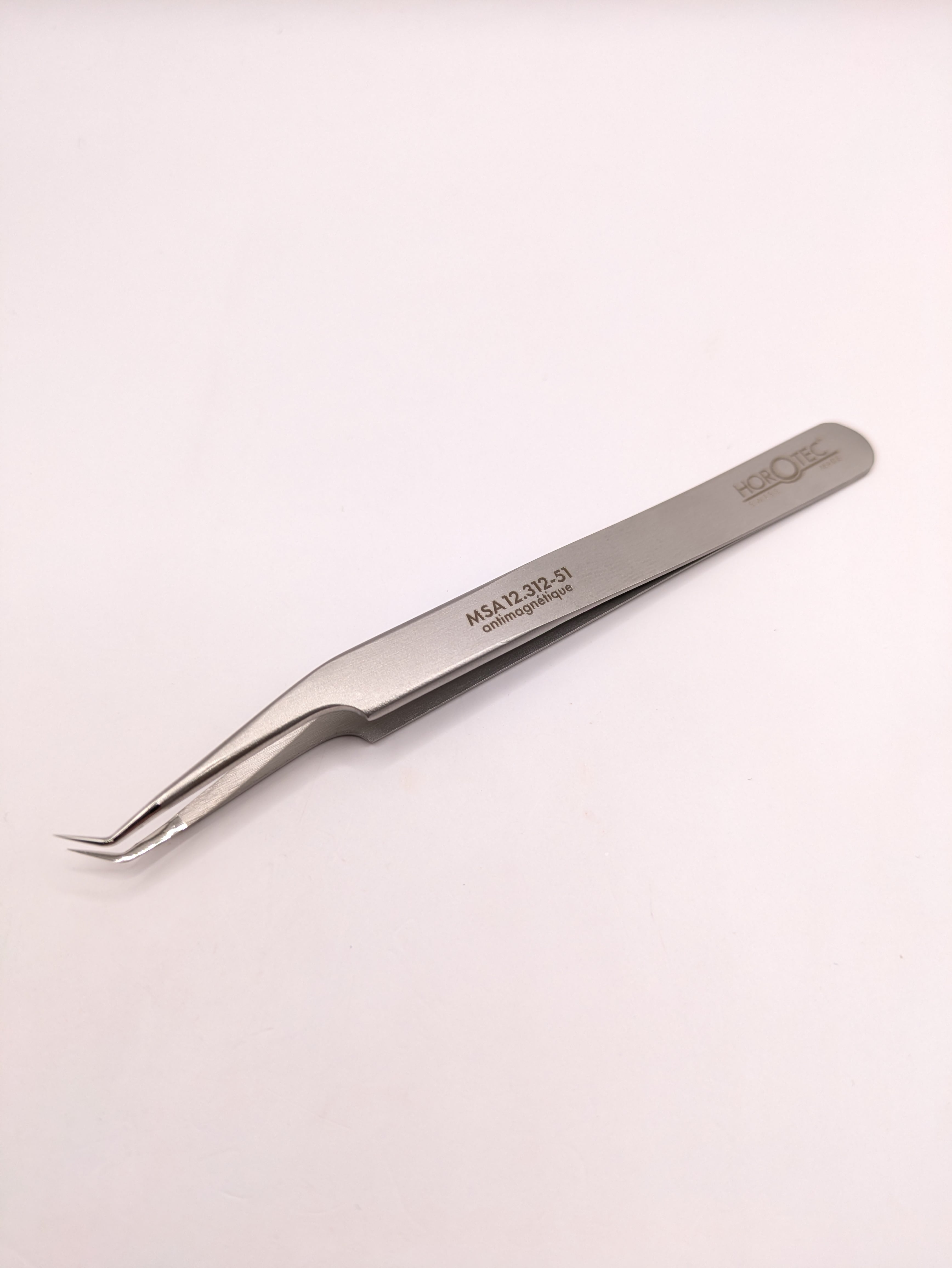 FONTAX CHROMOSTEEL ノンマグネピンセット no.2A | 三宝 ～時計工具