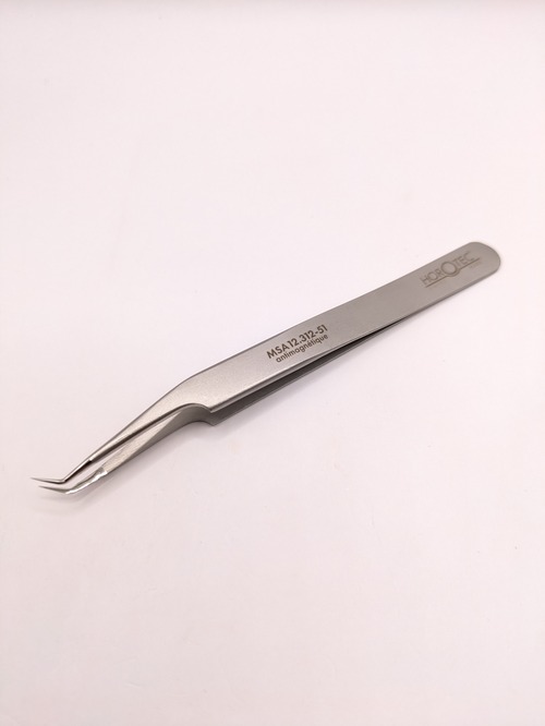 MSA12.312-51 ノーマグネピンセット no.51  先端：鏡面仕上げ