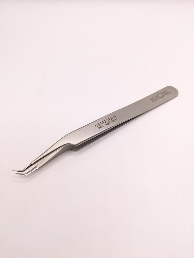 MSA12.312-51 ノーマグネピンセット no.51  先端：鏡面仕上げ