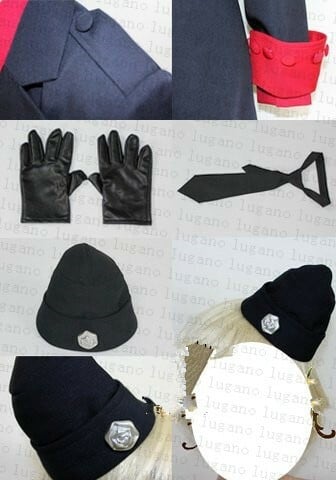 K3189 Axis Powers ヘタリア（APH）□デンマーク 風 コスプレ衣装