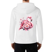 Unisex Front & Back Printing Cotton Hoodie FL 4804