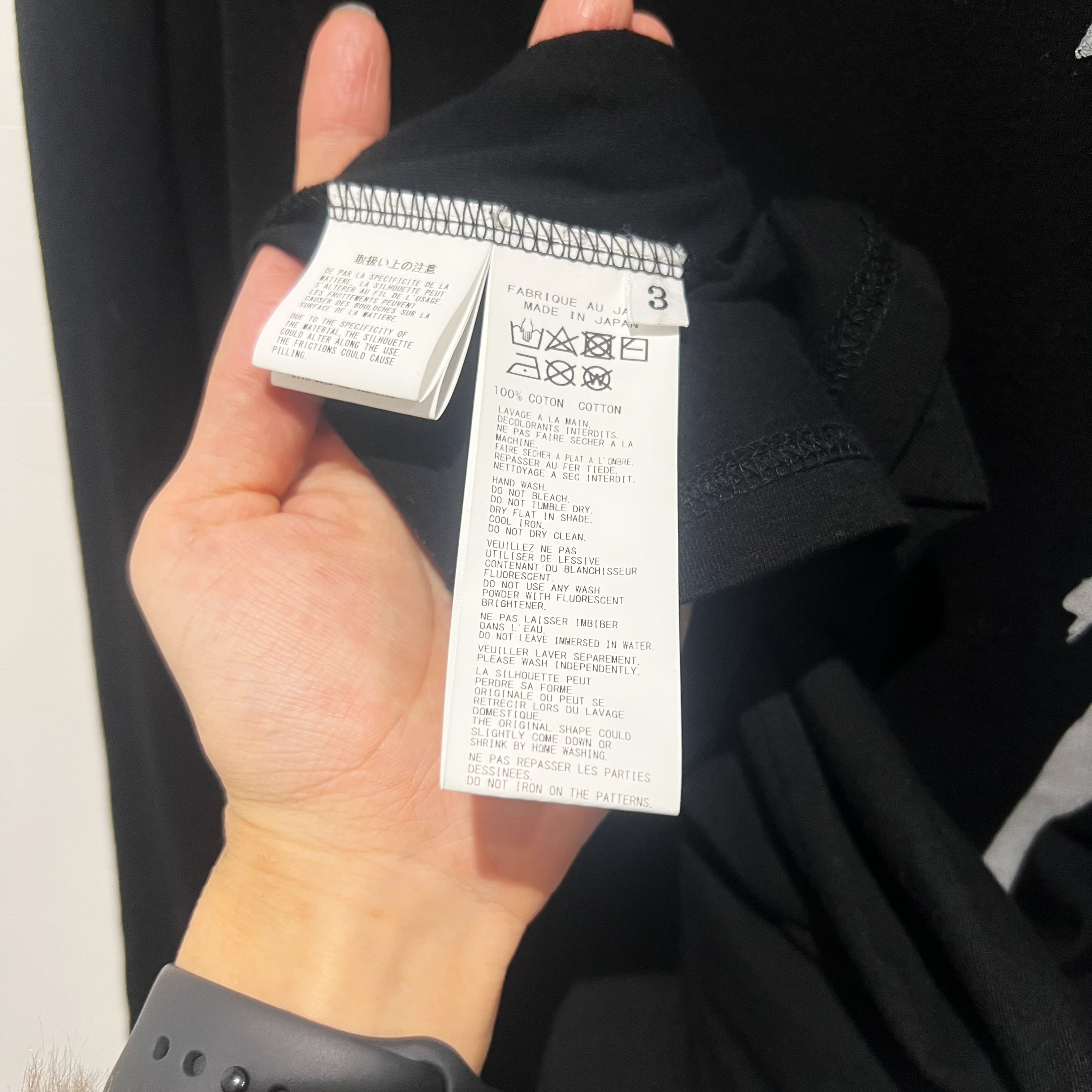 Yohji Yamamoto POUR HOMME ヨウジヤマモトプールオム 25SS Yohji Yamamoto POUR HOMME ヨウジヤマモトプールオム 25SS