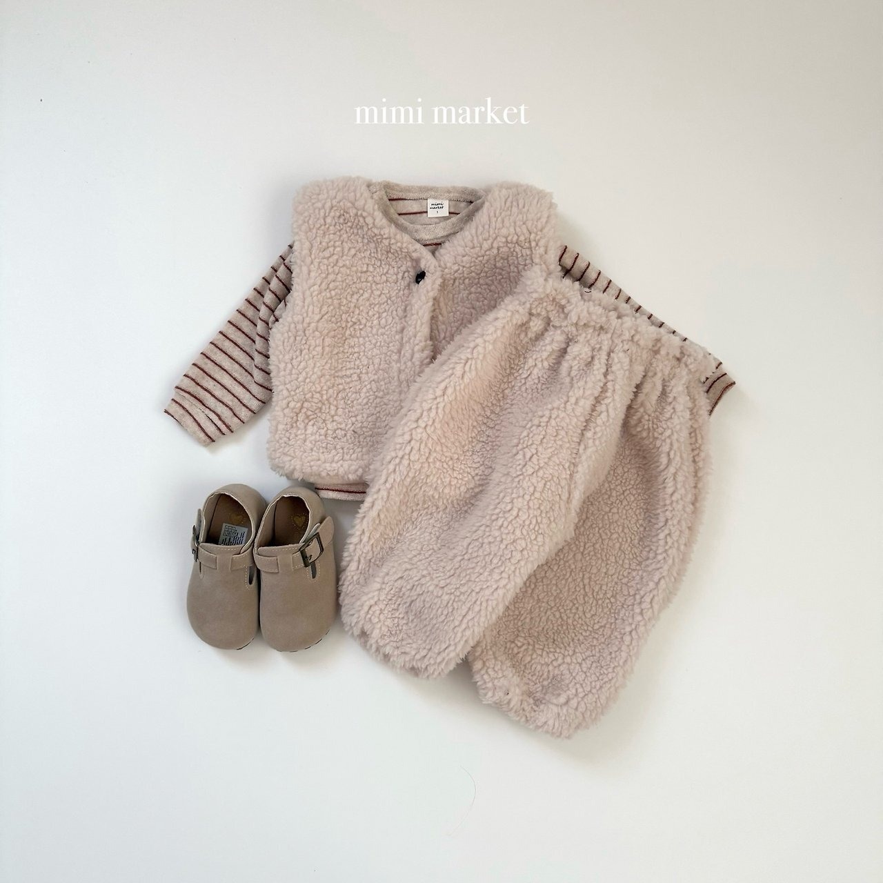 ミミマーケット / mimimarket / プードルパンツ / 韓国子供服 / キッズ / 26winter〖取寄〗*S~L*