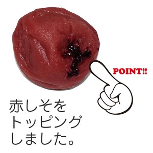 食べちゃいそうな 梅干し 食品サンプル マグネット