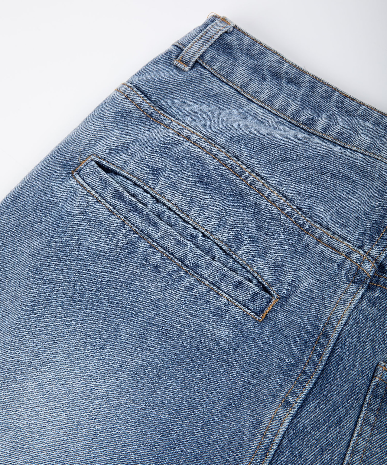 【#Re:room】VINTAGE TIGHT FIT STRAIGHT DENIM［REP206］