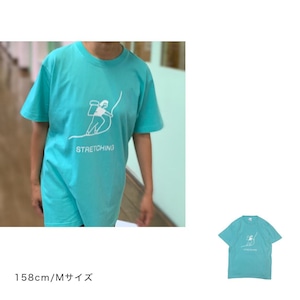 【STRECHING】POP●COPY × キャンジョ Short Sleeve Tee / ゆったりシルエット