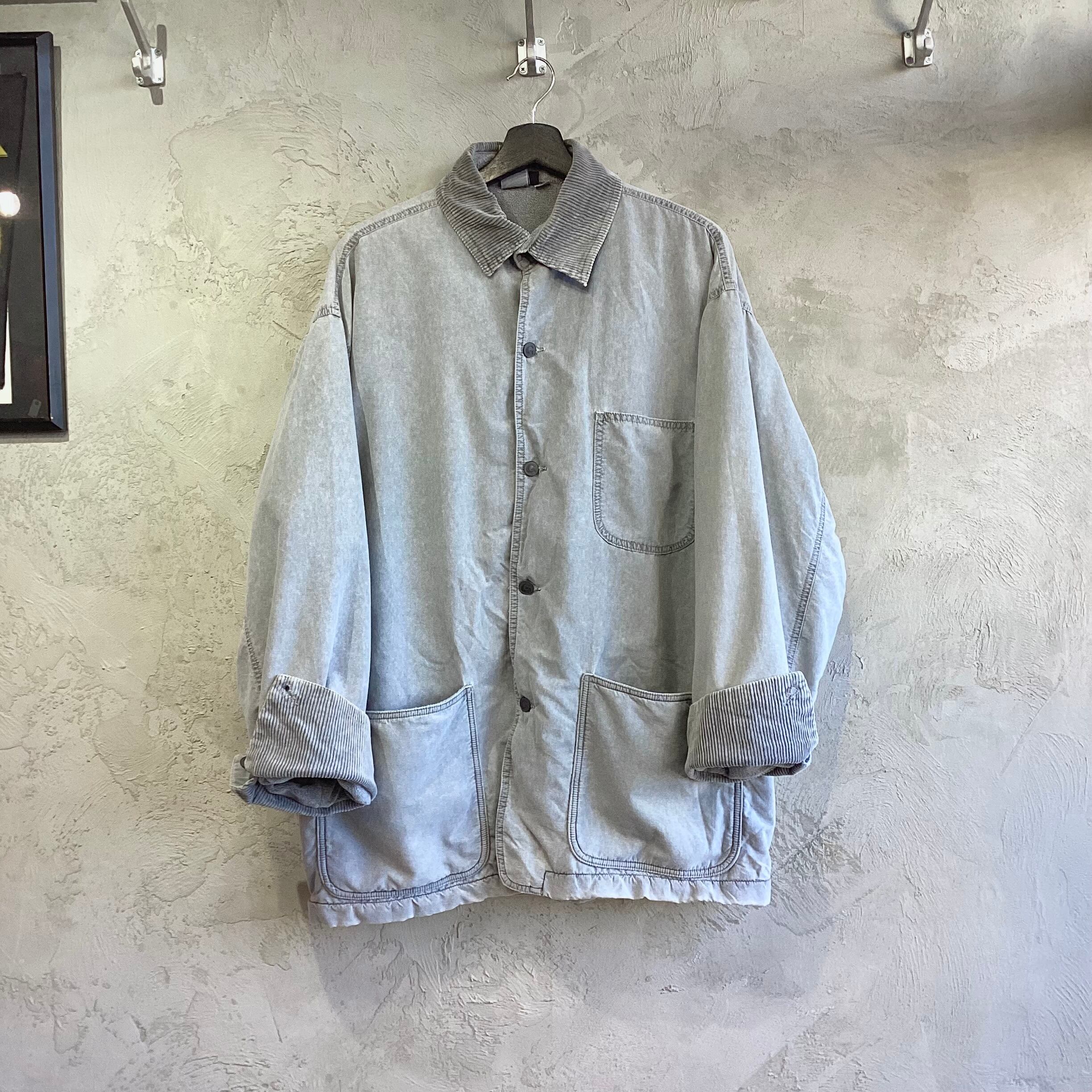 Gramicci NYLON OVER COVERALL (90s) MADE IN USA | BRAIN SCRATCH