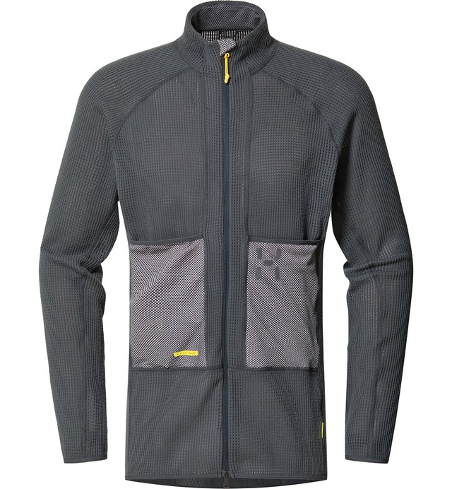 Haglofs ホグロフス ／ リム ゼニス Ⅱ エアー ミッド メンズ #Magnetite