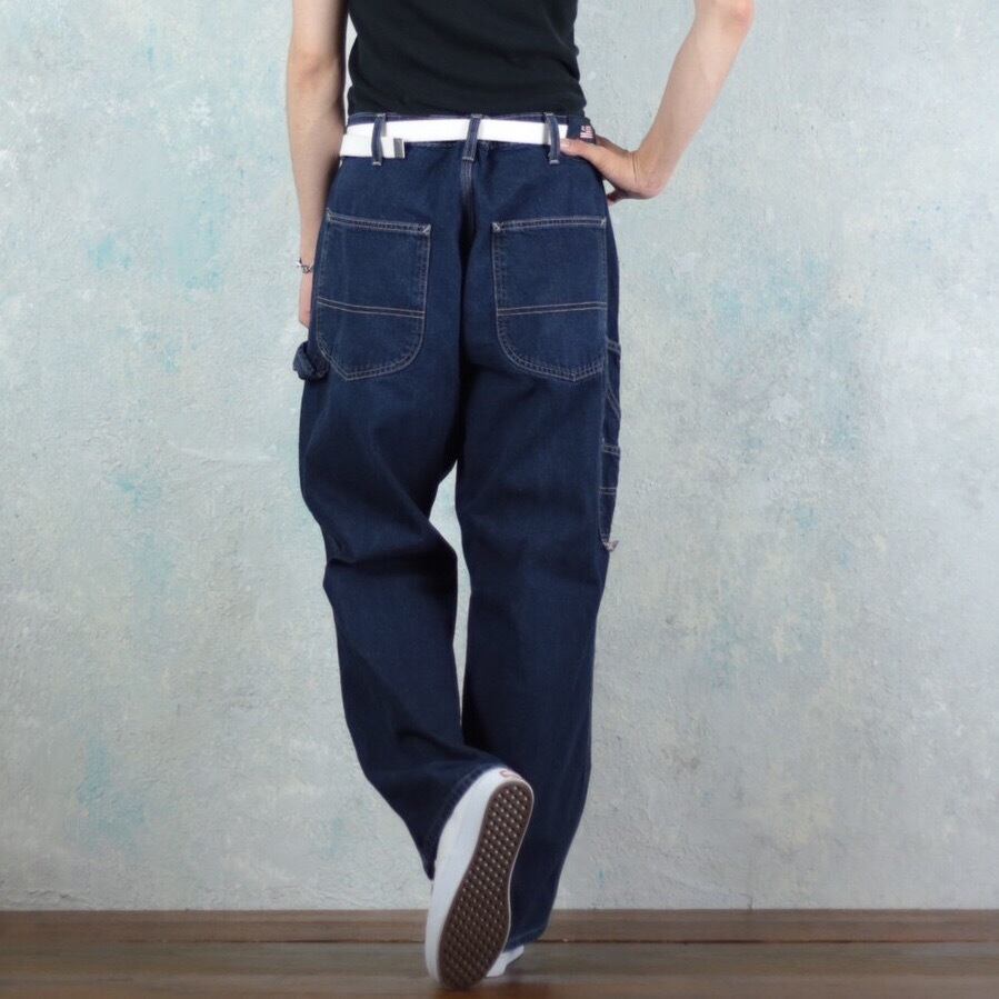 Polo jeans ペインターデニム 90s 1990's POLO JEANS COMPANY デニムペインターパンツ 【FF-2757